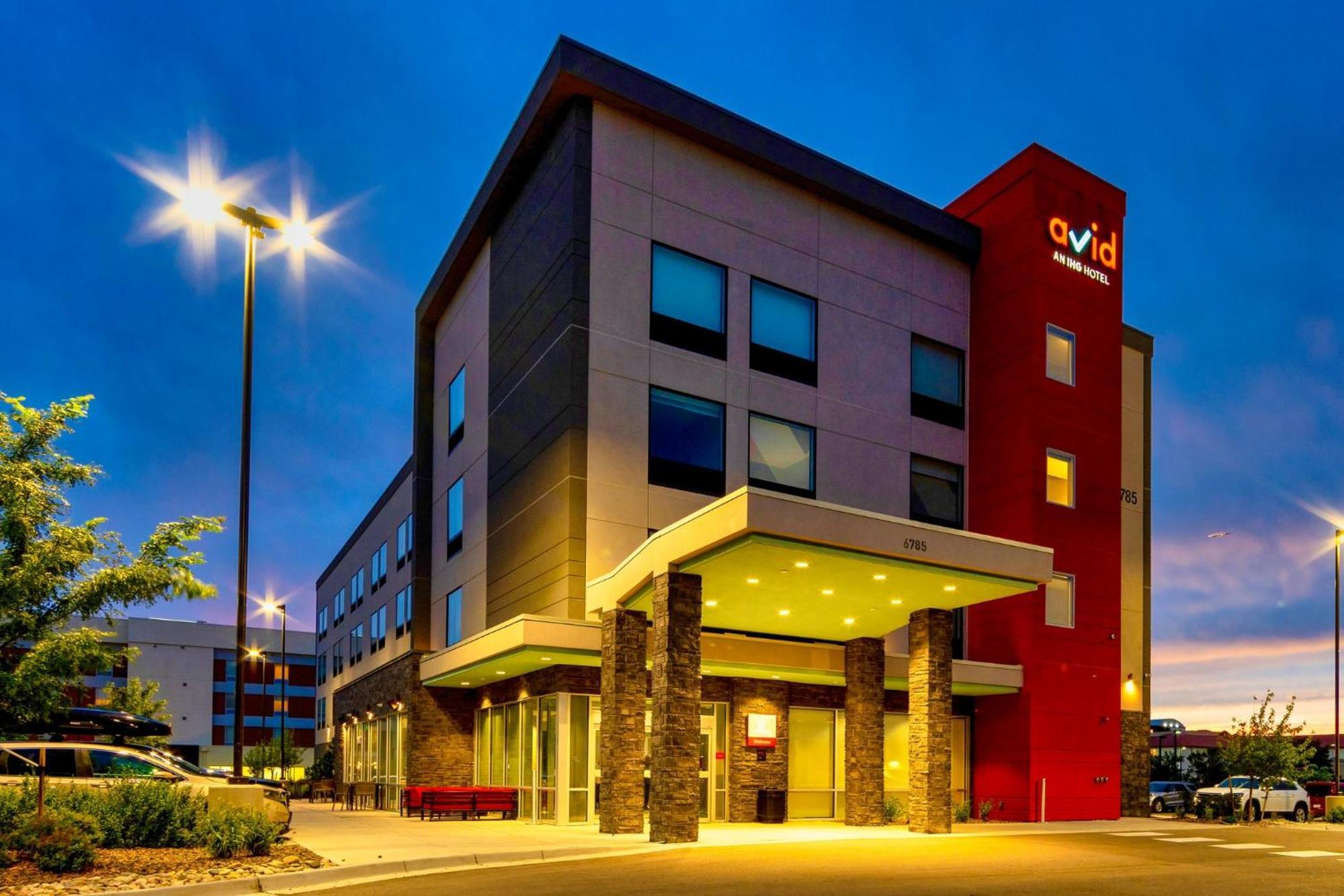 Avid Hotels - Denver Airport Area, An Ihg Hotel Bagian luar foto
